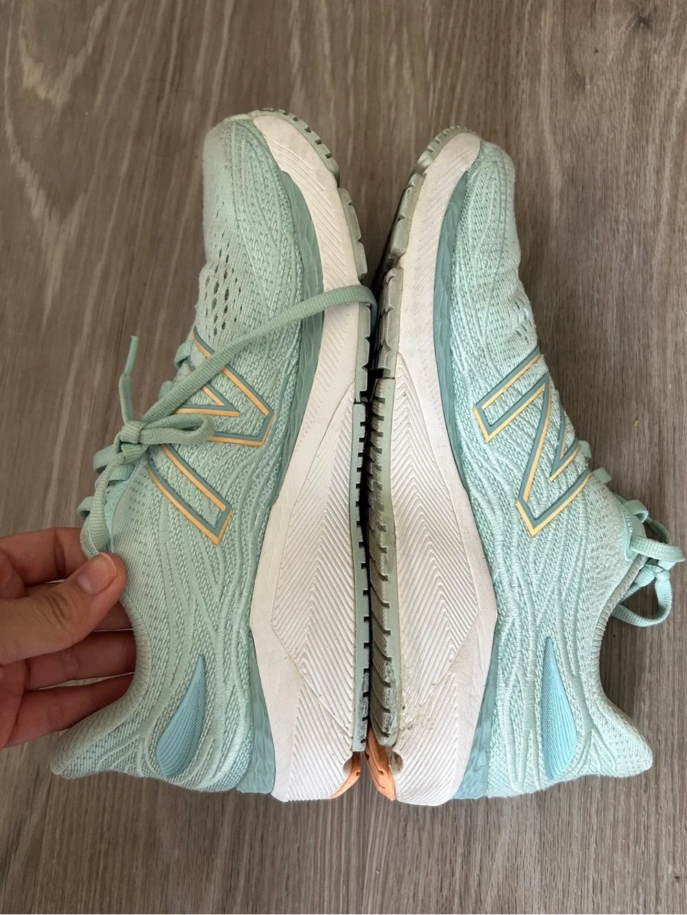 New Balance Fresh Foam X 860 V12 in Teal